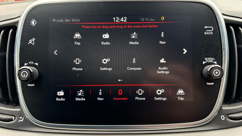 Fiat 500 1.0 Mild Hybrid Rock Star 3dr Petrol Hatchback